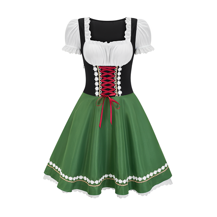 Sharyn - Bequemes Dirndlkleid für Frauen zum Oktoberfest