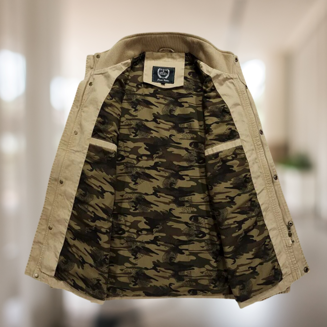 Nico - Moderne Cargo-Jacke