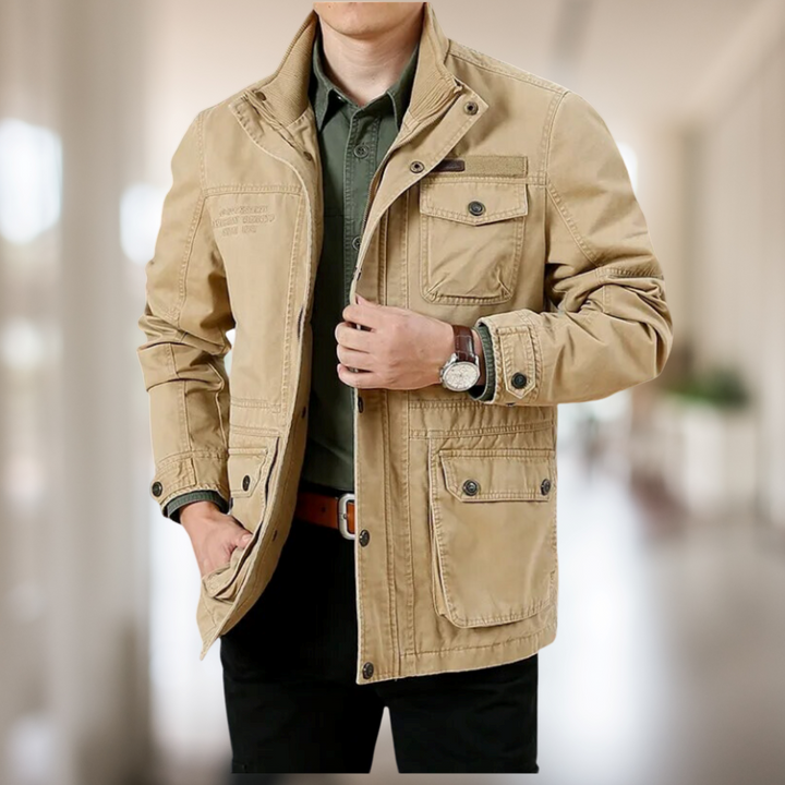 Nico - Moderne Cargo-Jacke