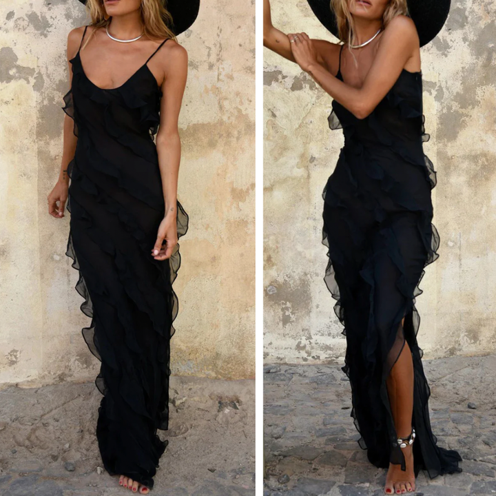 Lucia – Langes Kleid für mühelose Schönheit