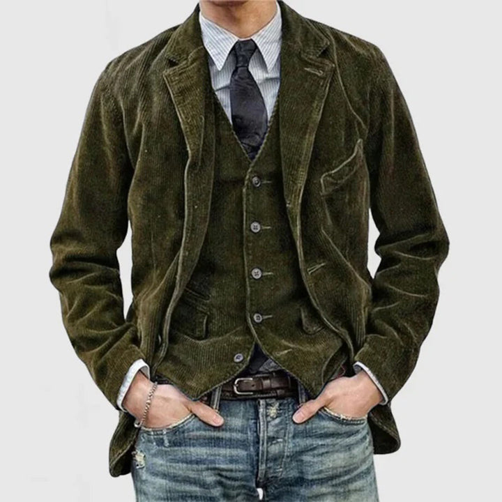 Boromir - Bequeme Cordjacke für Männer