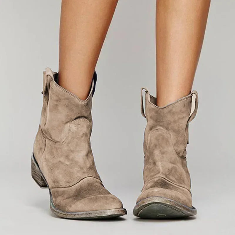 Jasmine – Moderne Western-Stiefeletten