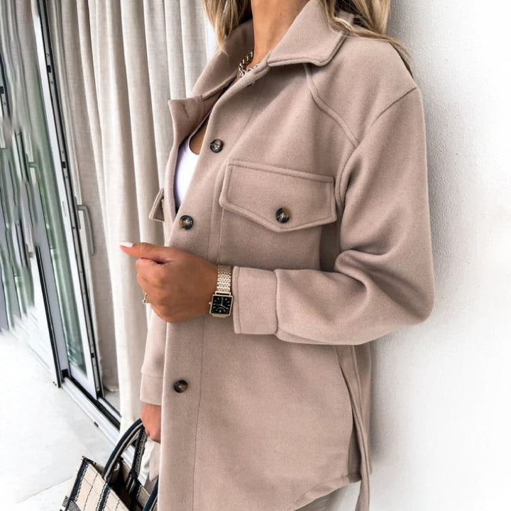 Aurelia | Stylischer Frühlingsmantel