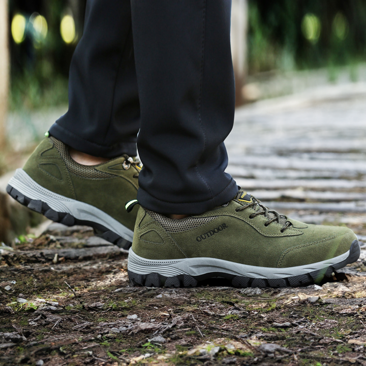 Alfredo - Komfortable Orthopädische Wanderschuhe für Herren
