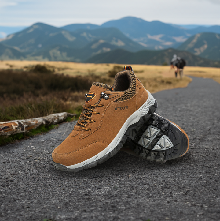 Alfredo - Komfortable Orthopädische Wanderschuhe für Herren