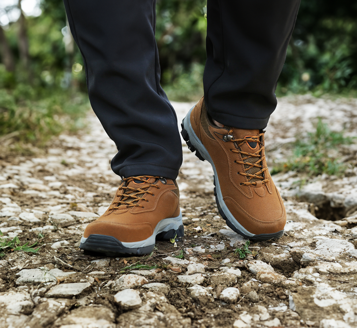 Alfredo - Komfortable Orthopädische Wanderschuhe für Herren