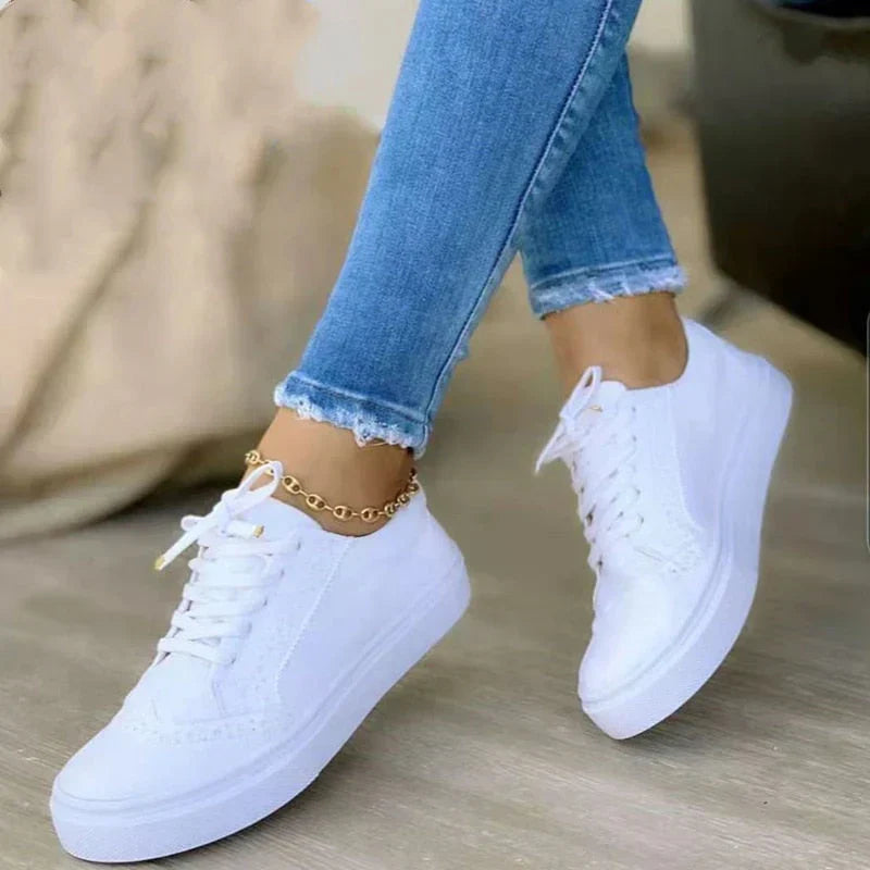 Eve - Chic Orthopädische Sneaker mit Unvergleichlicher Unterstützung