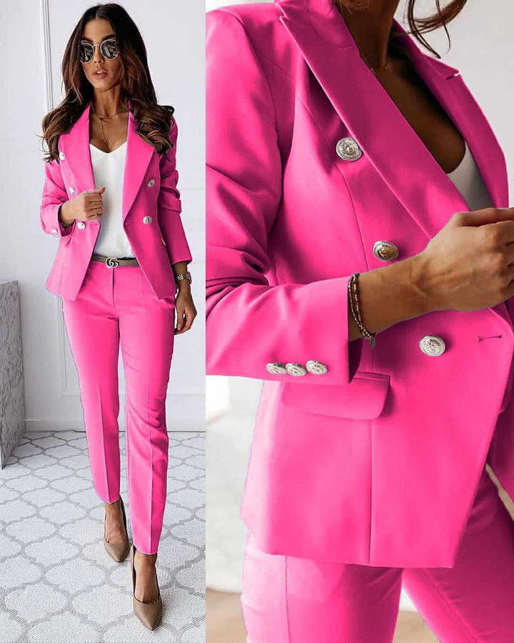 Maya - Stilvolles Blazer-Hosen-Set