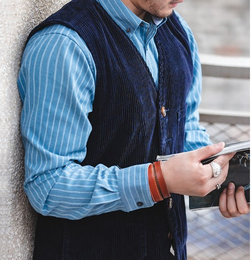 Grant – Herrenweste für legere und elegante Looks