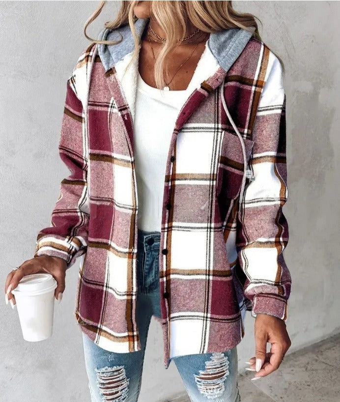 Maine – Flanell Hoodie