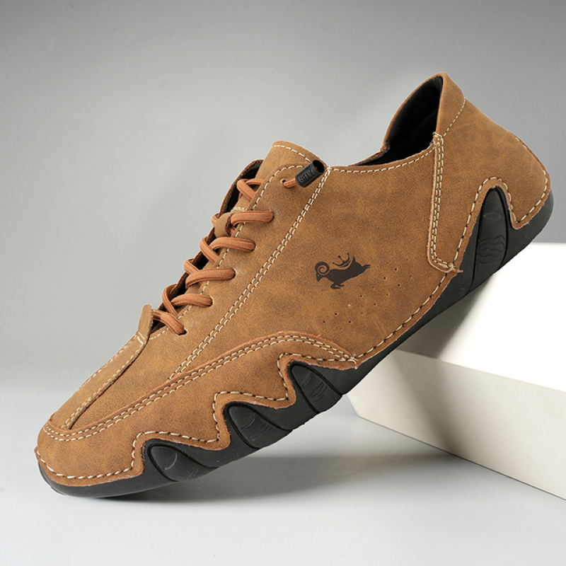 Adrien – Leder-Barfußschuhe UltraFlex