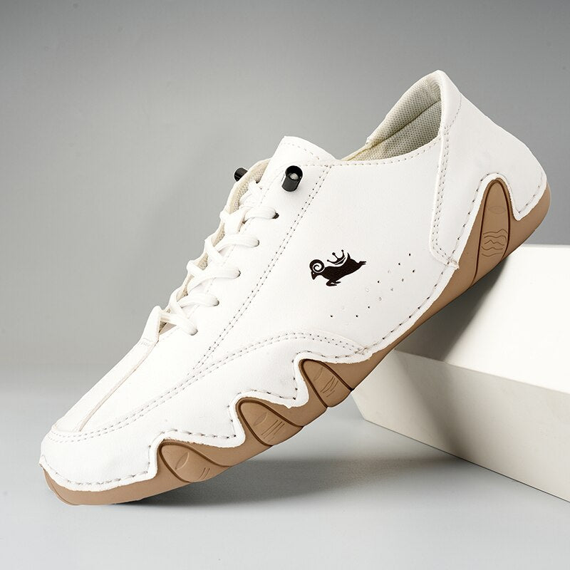 Adrien – Leder-Barfußschuhe UltraFlex