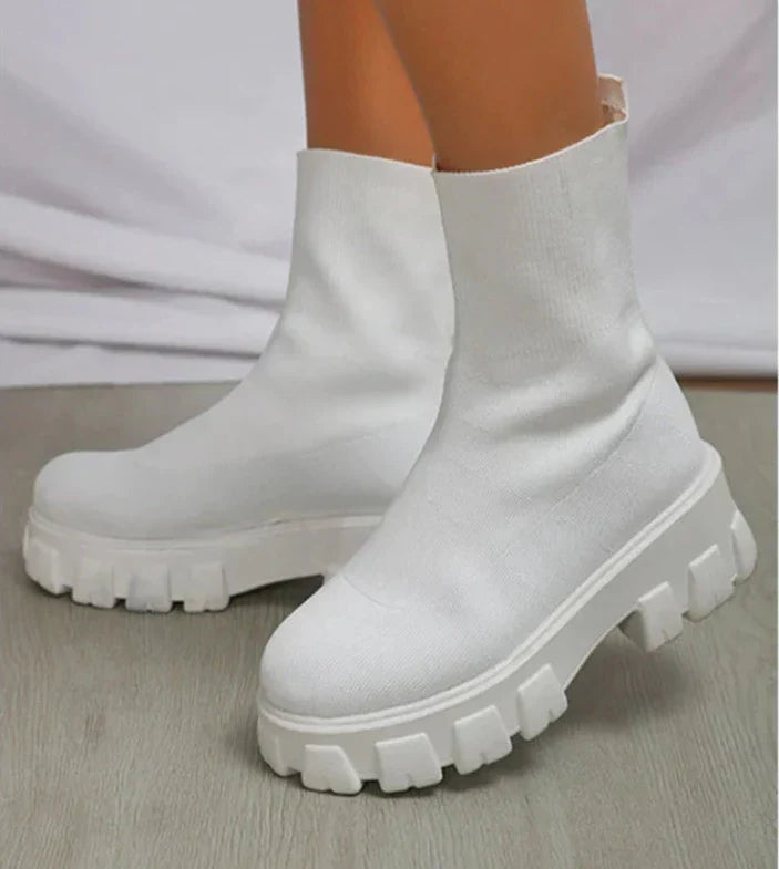 Kailani - Stylische Bequeme Damenstiefel