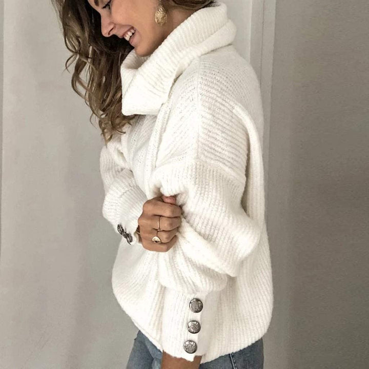 Noelani - Leichter Damen Rollkragenpullover