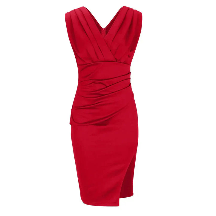 Caitlyn - Mühelose Eleganz in einem Midi-Kleid