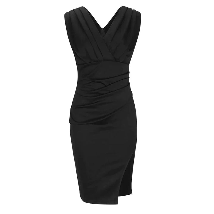 Caitlyn - Mühelose Eleganz in einem Midi-Kleid