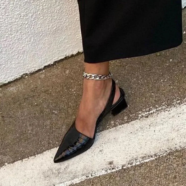 Caroline - Komfortable Slingback-Schuhe für Damen