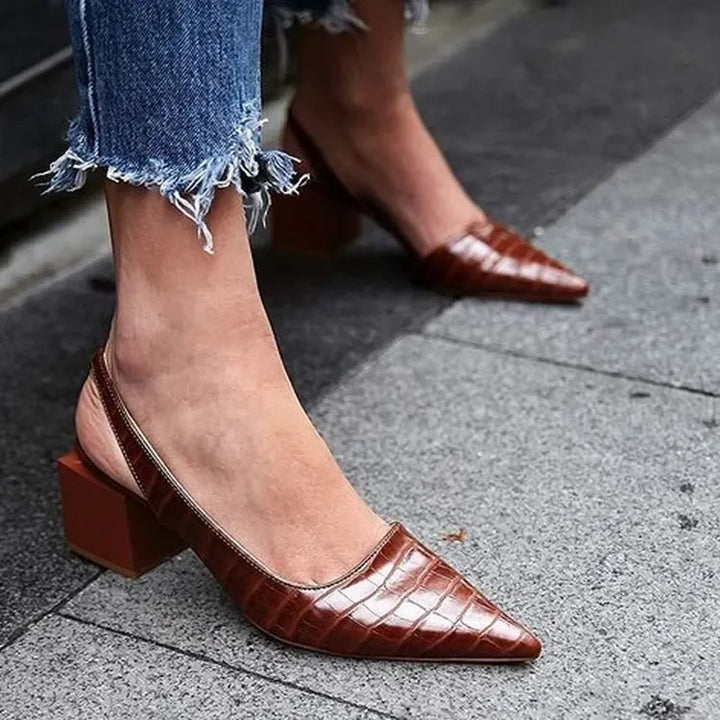 Caroline - Komfortable Slingback-Schuhe für Damen