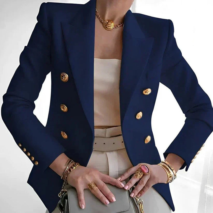 Clara – Blazer mit zwei Knopfleisten