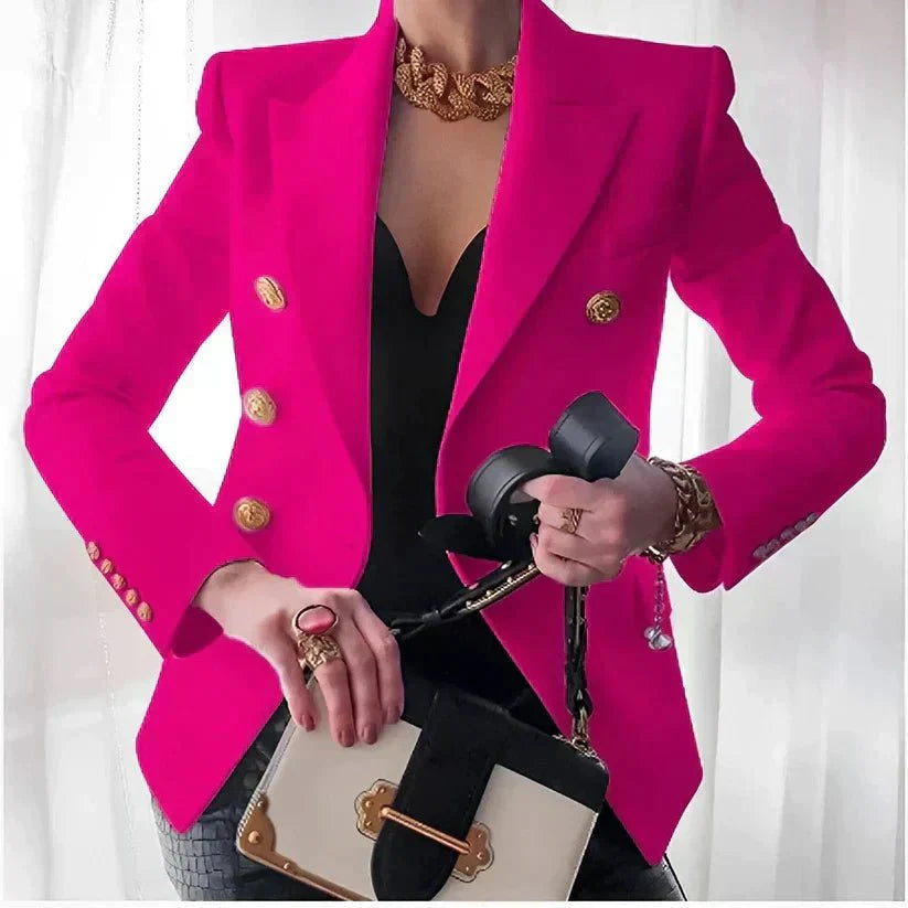 Clara – Blazer mit zwei Knopfleisten