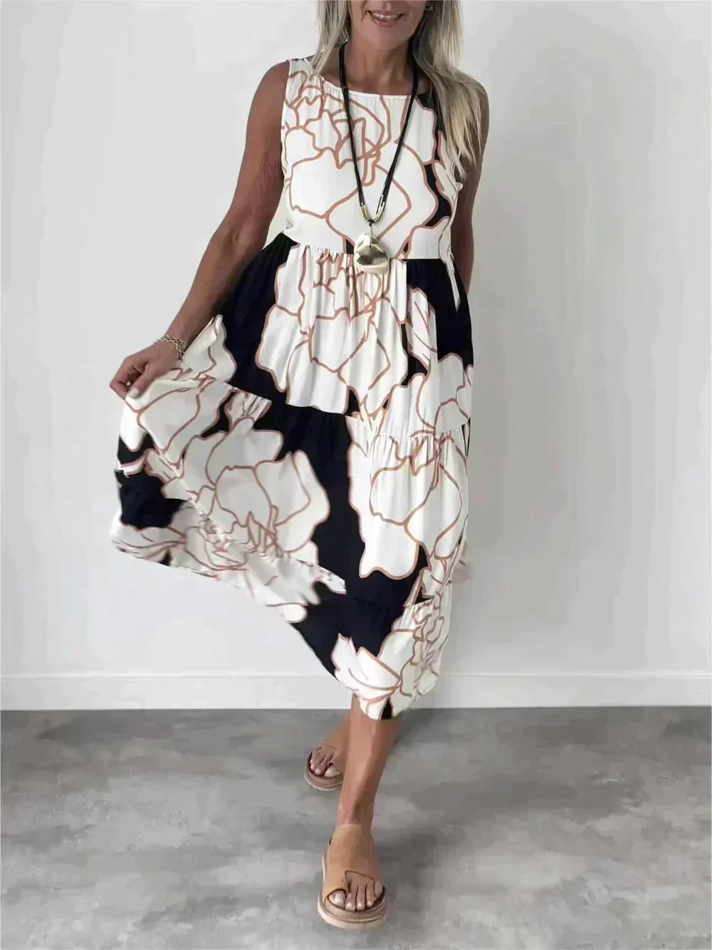 Carmina - Das Ultimative Ärmellose Kleid für den Sommer