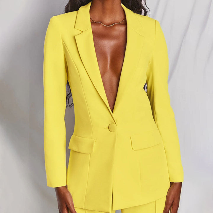 Celeste – Eleganter Blazer und Hosenanzug
