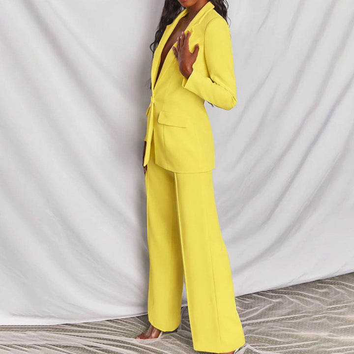 Celeste – Eleganter Blazer und Hosenanzug