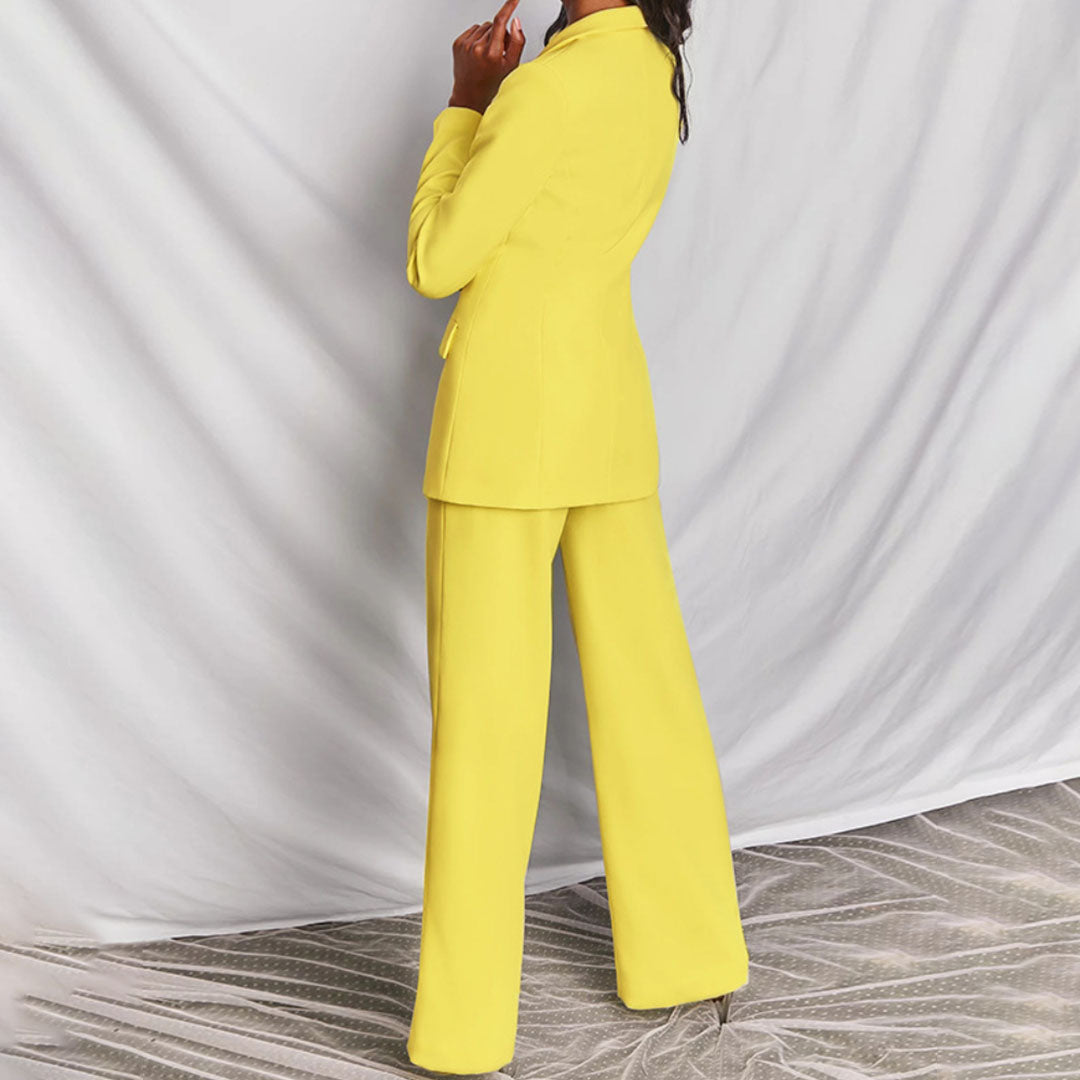 Celeste – Eleganter Blazer und Hosenanzug