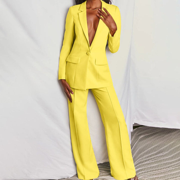 Celeste – Eleganter Blazer und Hosenanzug