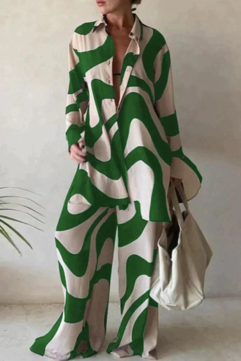 Zyra - Set aus Sommer-Leinen