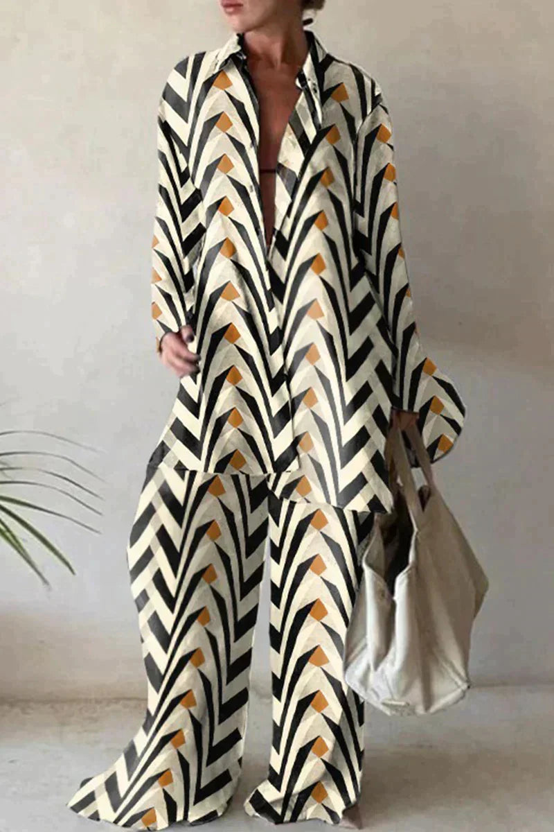 Zyra - Set aus Sommer-Leinen