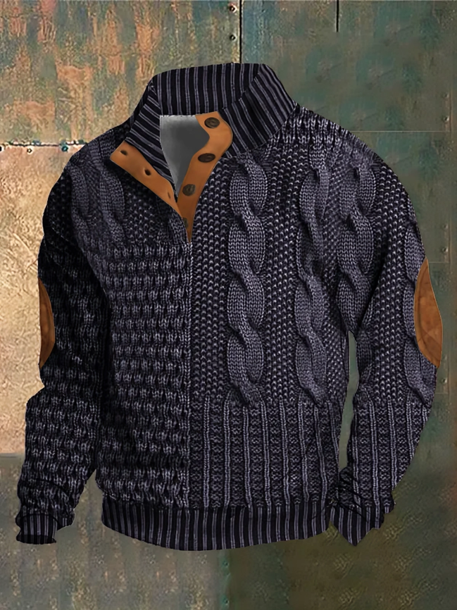 Ronald – Robuster Komfortpullover