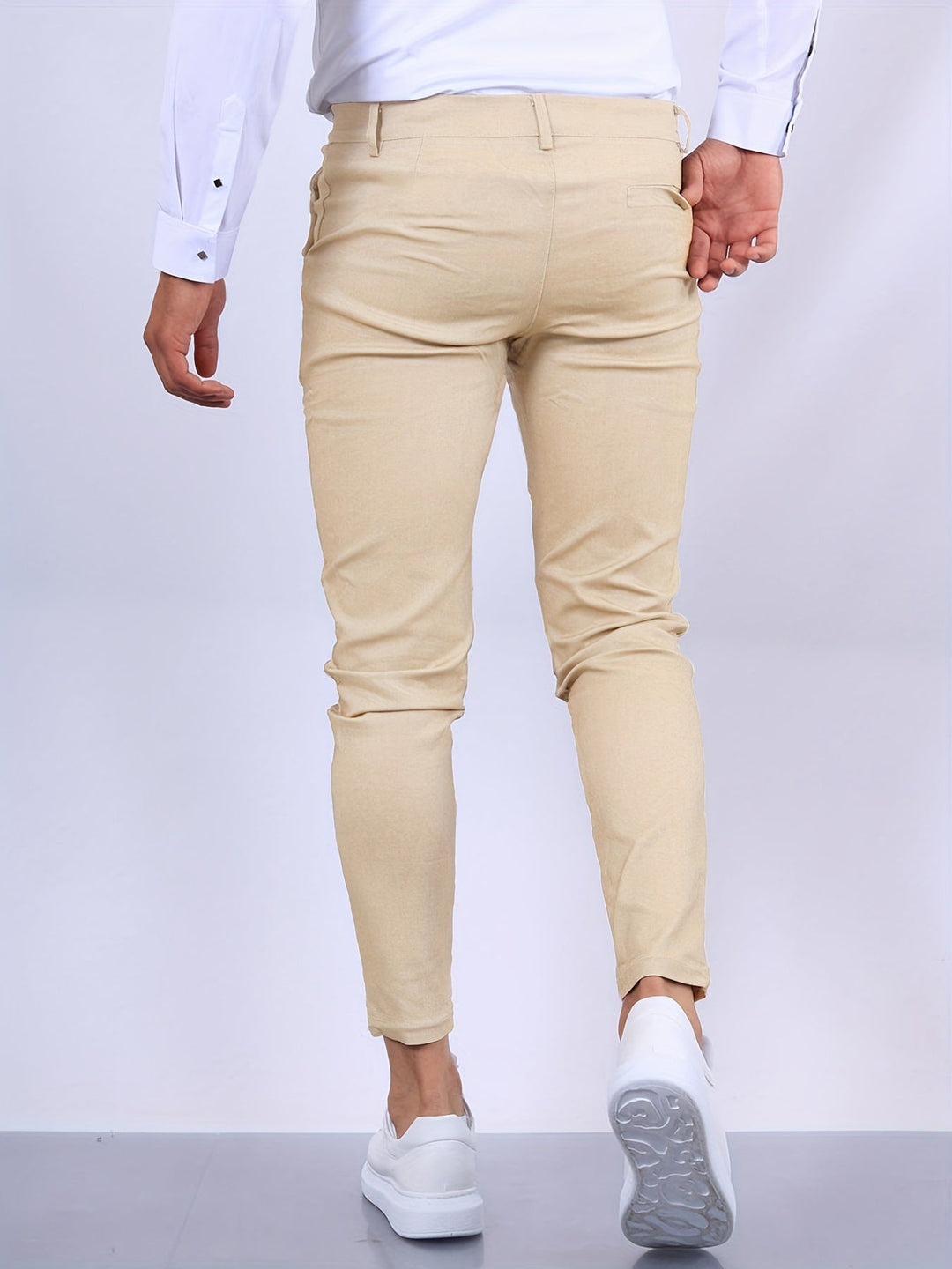 Arjun - Elegante schmale Businesshose für Herren
