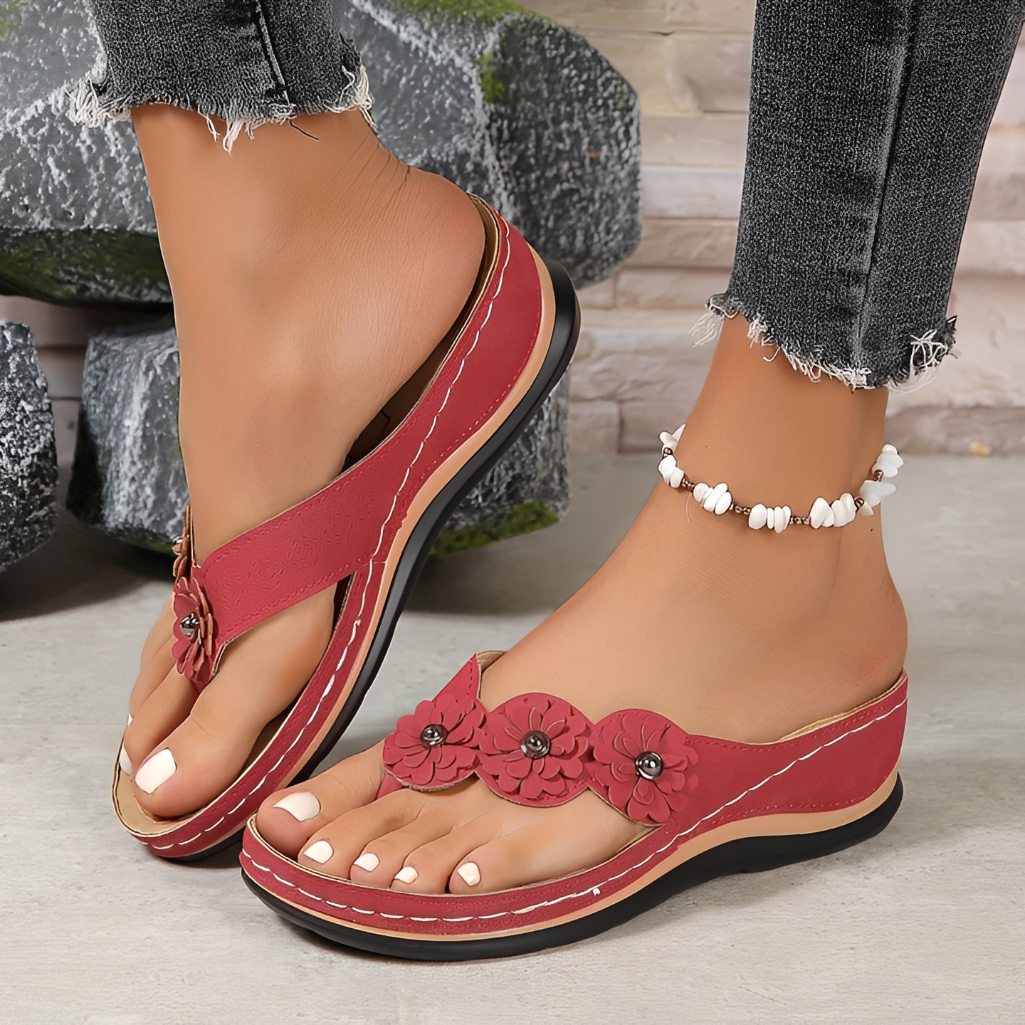 Thya - Elegante Sommersandalen für Damen