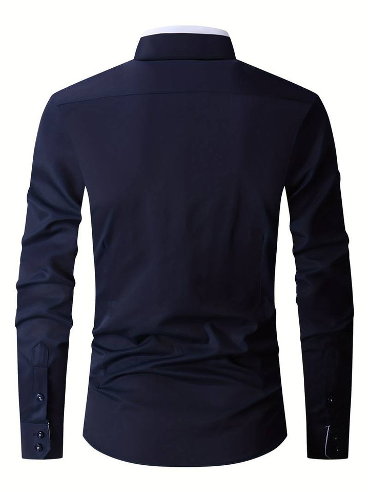 Wesley – Klassisches Hemd mit Modernem Stil