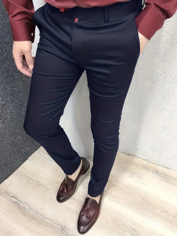 Benji - Elegante und zeitlose Slim-Fit-Hosen