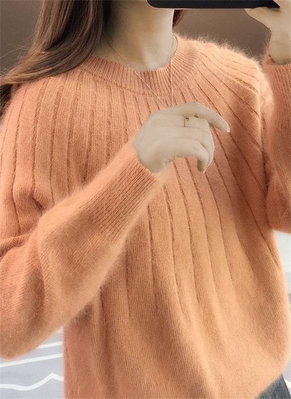 Harper - Kuscheliger Kaschmirpullover für Damen