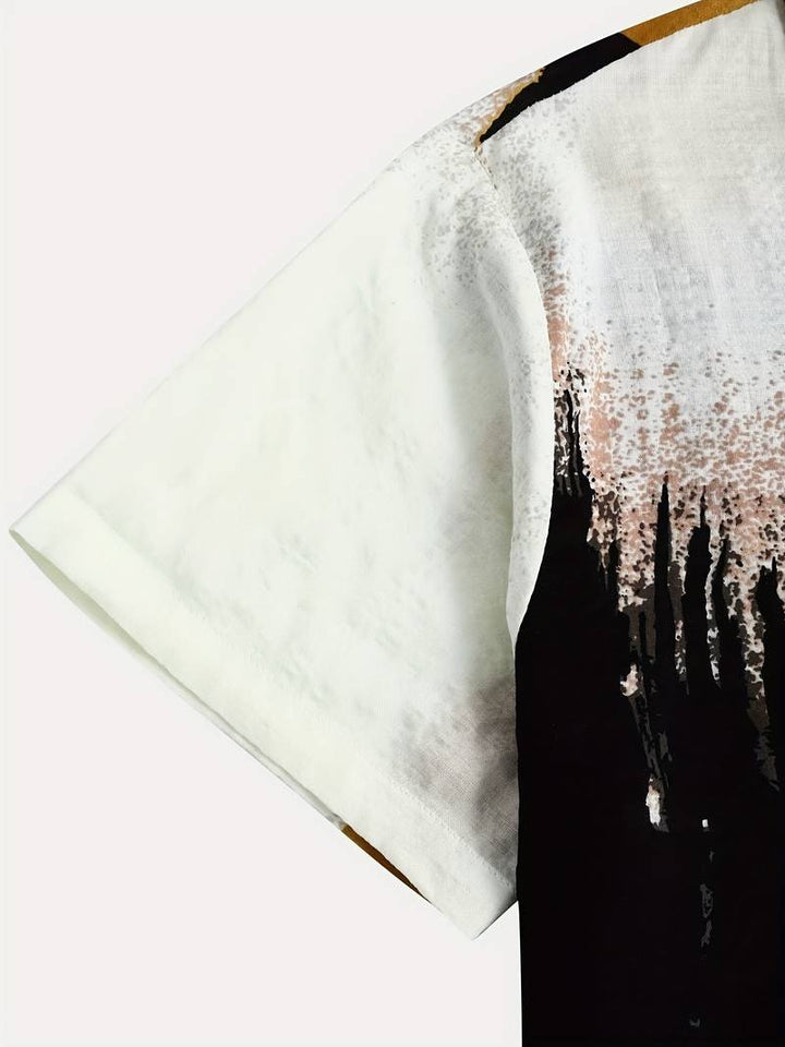 Kenneth - Kurzarm-Casual-Hemd mit frischem Stil