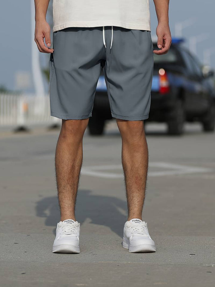 Zeus - Herren Freizeit-Shorts mit Kordelzug