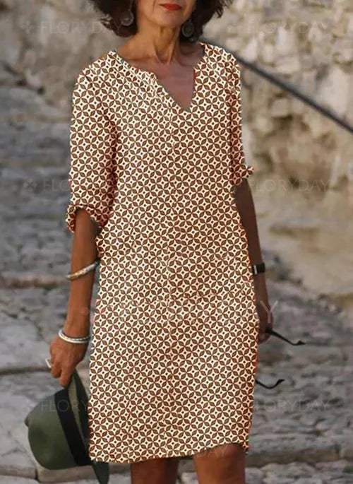 Taryn - Midi Kleid für Damen