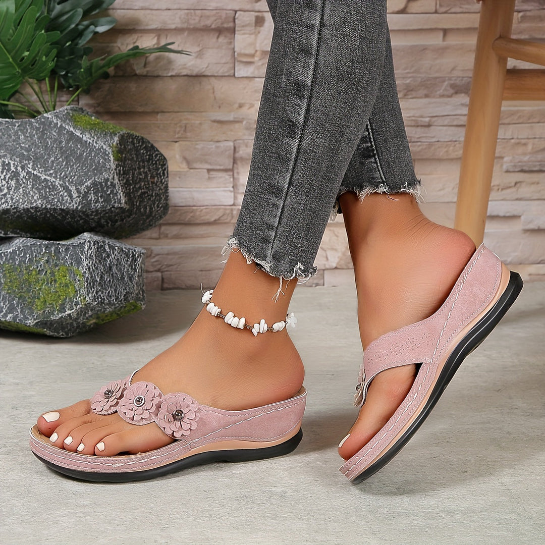 Flammara - Damen-Orthopädie-Stütz-Sandalen
