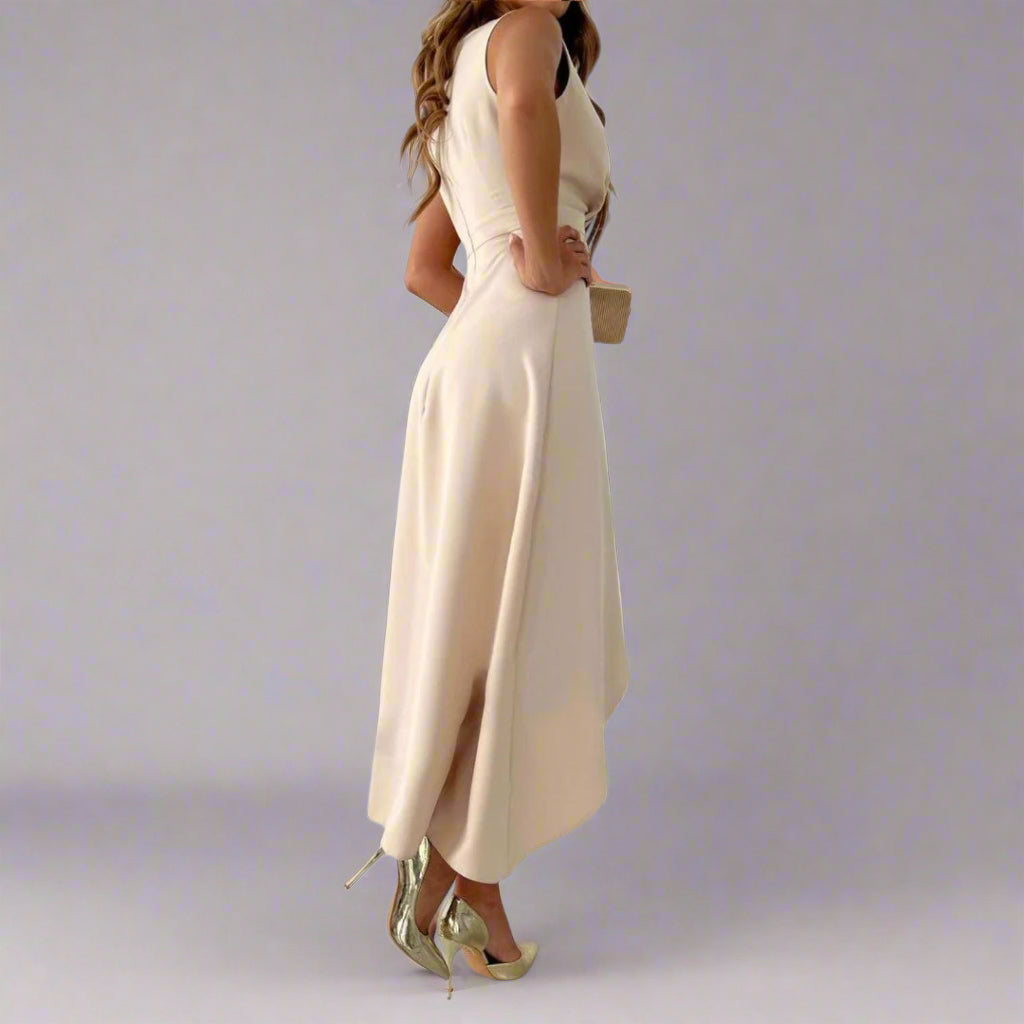 Arden - Elegantes Midi-Kleid für Events