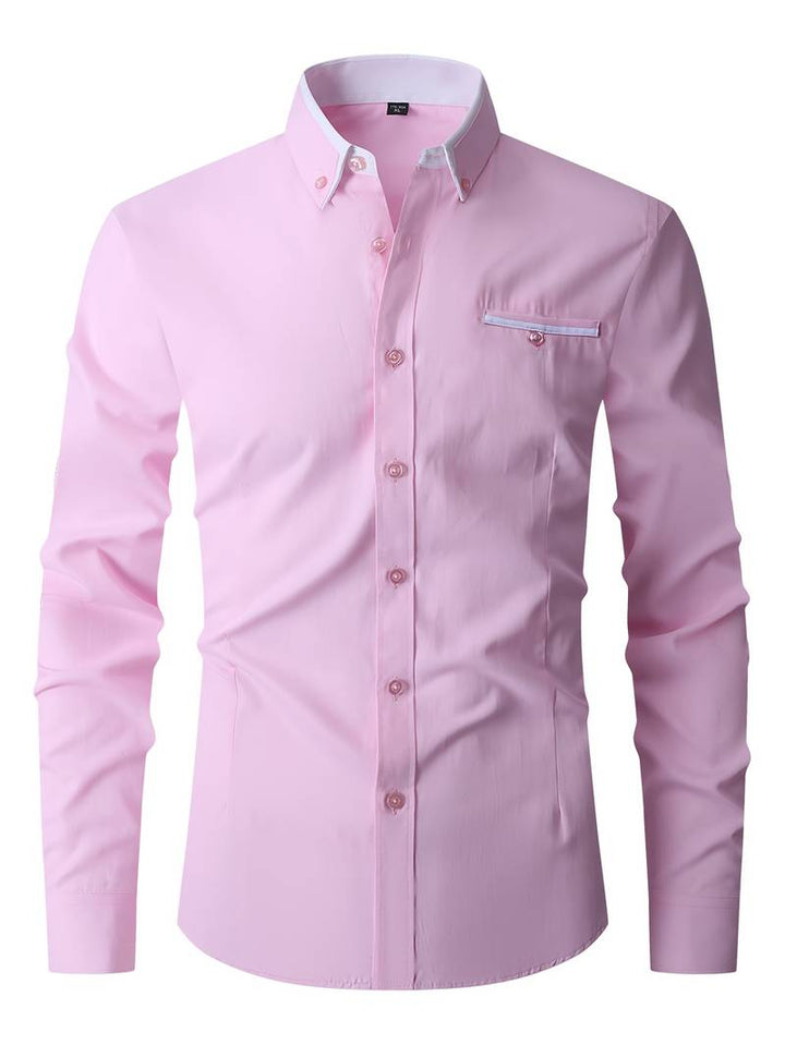 Wesley – Klassisches Hemd mit Modernem Stil