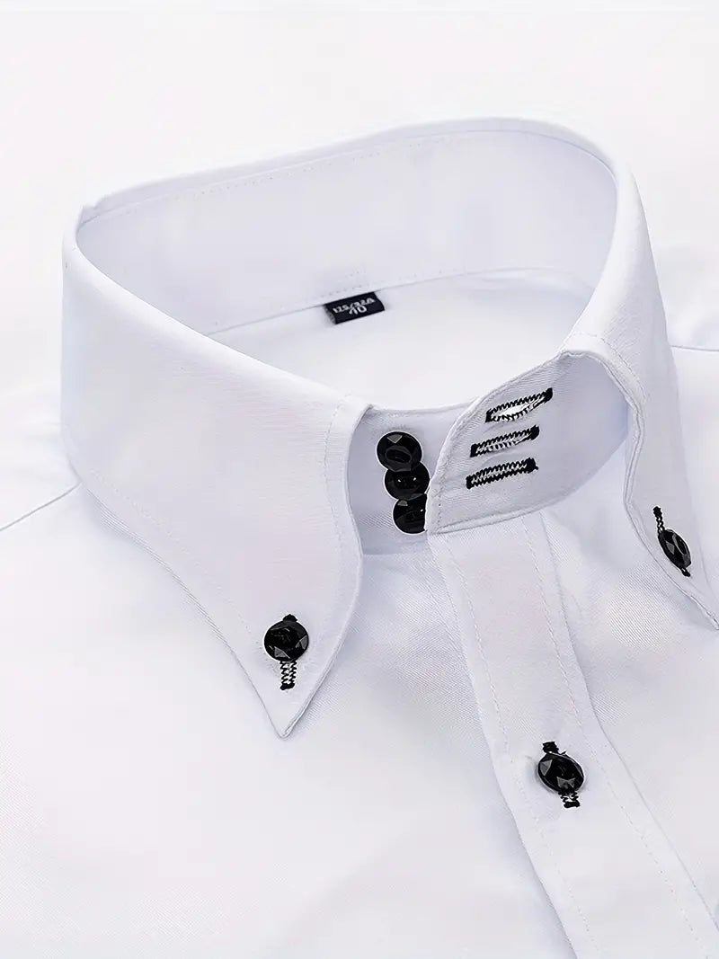 Matteo – Slim Fit Langarmshirt