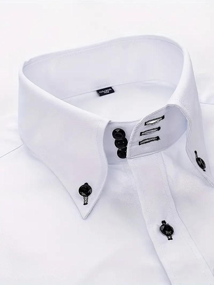 Matteo – Slim Fit Langarmshirt