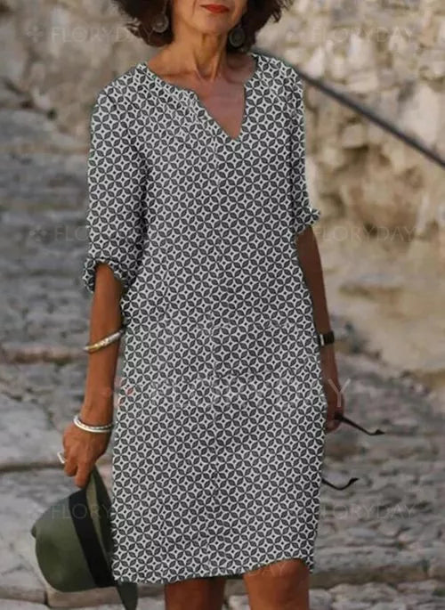Taryn - Midi Kleid für Damen