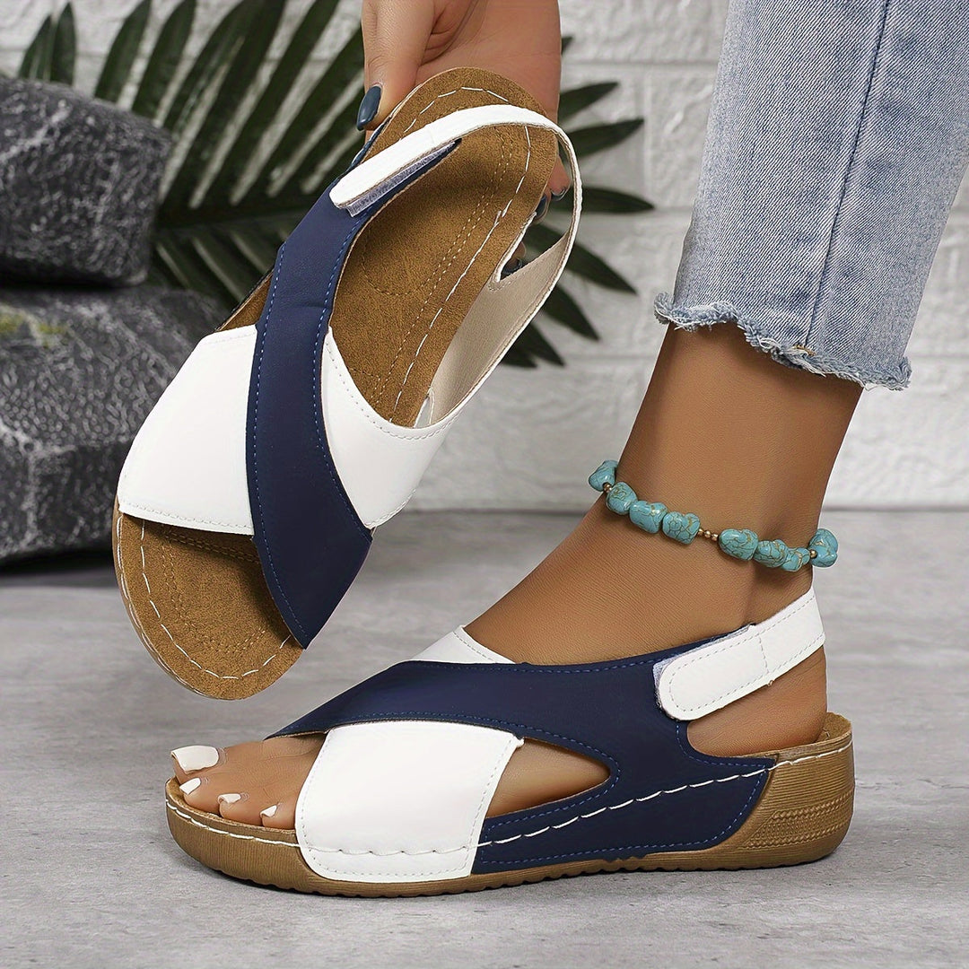 Tasha - Elegante und Stützende Orthopädische Sandalen
