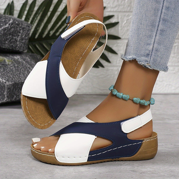 Tasha - Elegante und Stützende Orthopädische Sandalen