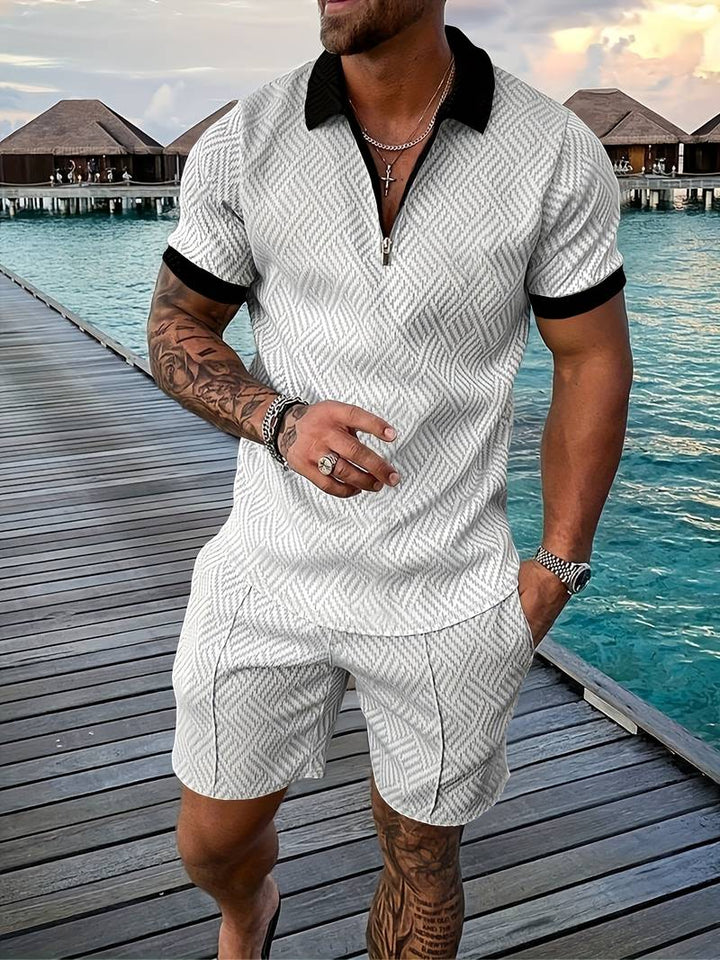 Dominic – Lässiges 2-teiliges outfit für herren