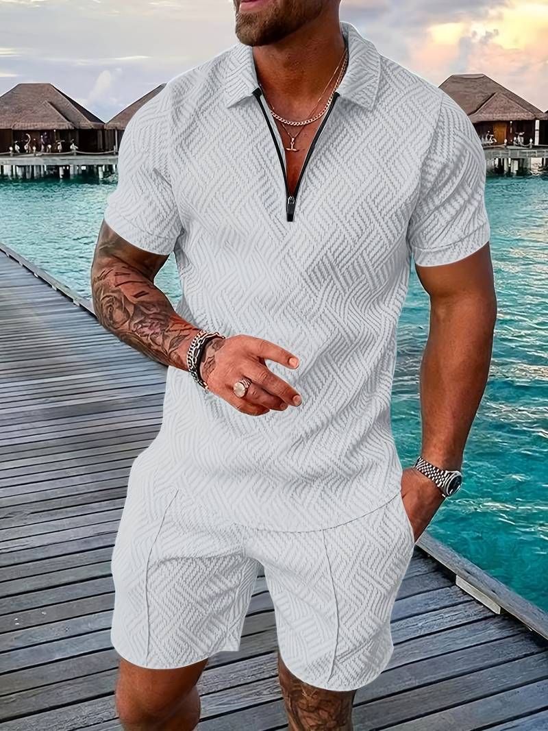 Dominic – Lässiges 2-teiliges outfit für herren